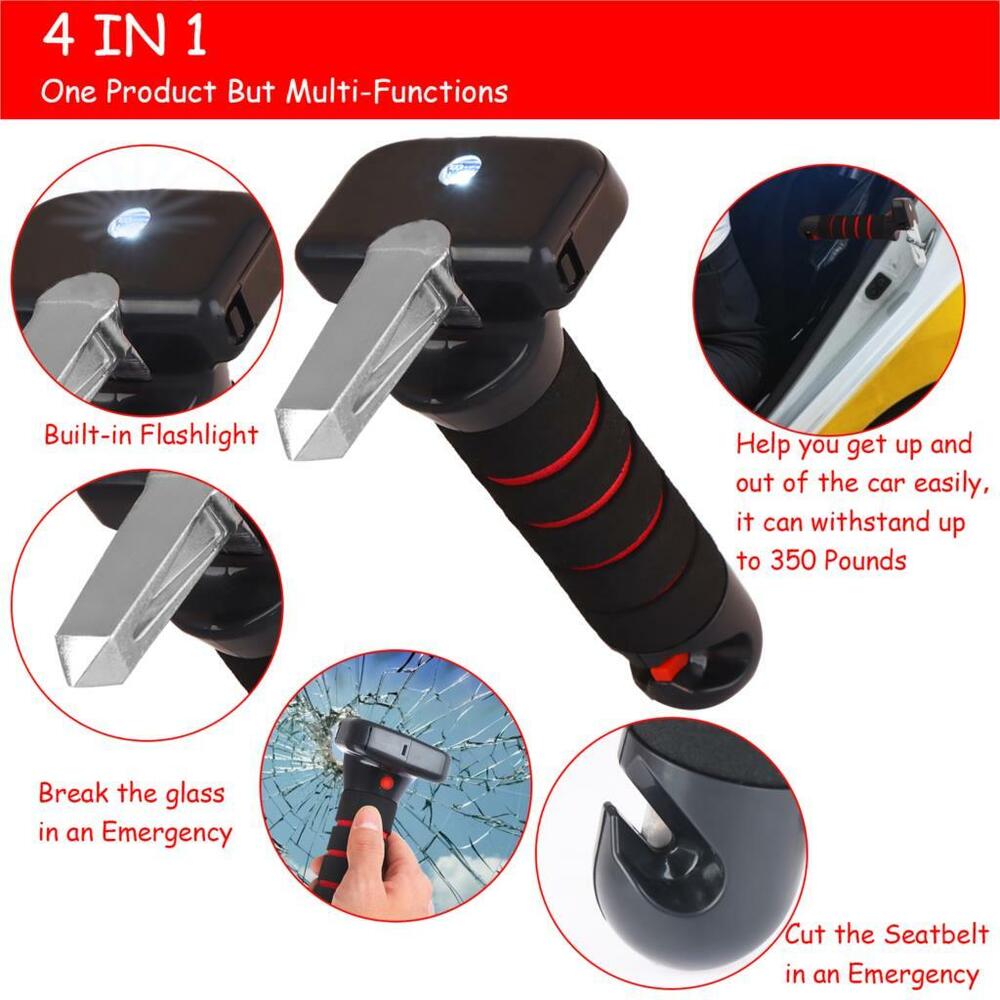 Car Door Handle Disability Elderly Standing Aid Cane Assist Mobility Aid Tool #T