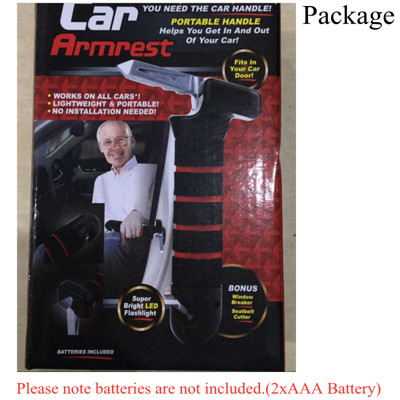 Car Door Handle Disability Elderly Standing Aid Cane Assist Mobility Aid Tool #T
