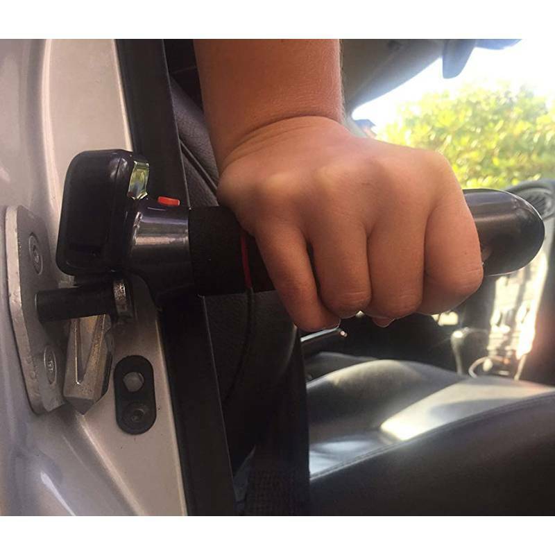 Car Door Handle Disability Elderly Standing Aid Cane Assist Mobility Aid Tool #T