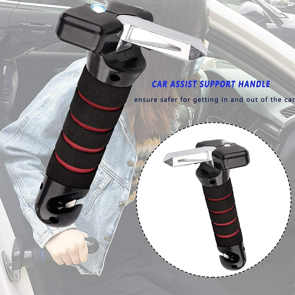 Car Door Handle Disability Elderly Standing Aid Cane Assist Mobility Aid Tool #T