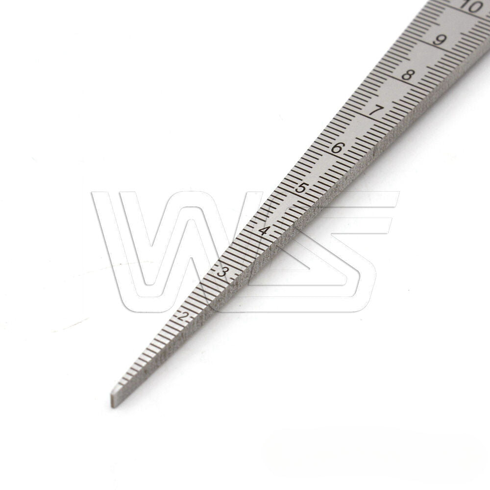 WS Genuine Taper Gauge Welding Gage Slot Width Gap Hole Size Inspection Tools