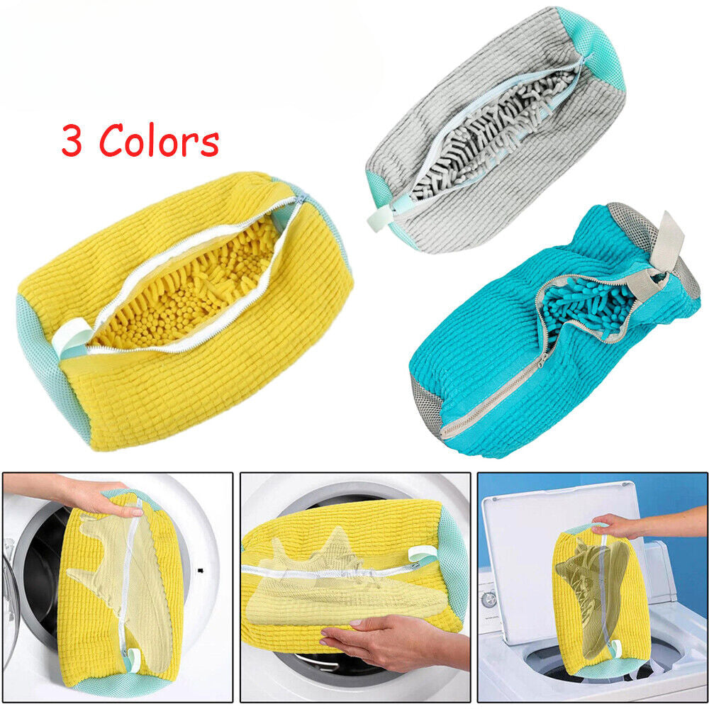 Sneakers Shoes Laundry Bag Reusable Shoe Bag for Washing Machine Lightweight