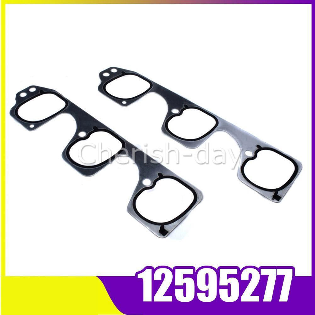 Inlet Intake Manifold Gasket For Holden Alloytec LEO Commodore VZ VE WL V6 3.6L.