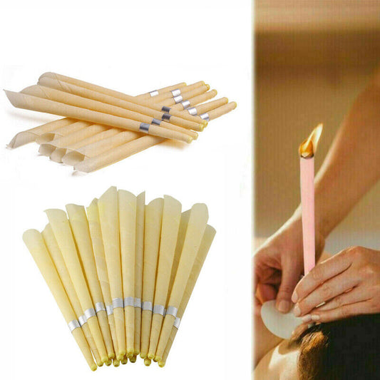 10pcs Ear For Cleaning Ear Wax Hopi Natural Holistic Alternative Therapy