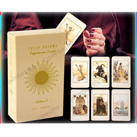 Tarot Cards for Beginners Tarot Cards Oracle Deck 78 Cards Tarot Cards with Box