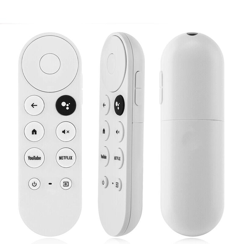 New Replacement For Chromecast With Google TV Voice Bluetooth IR Remote Control