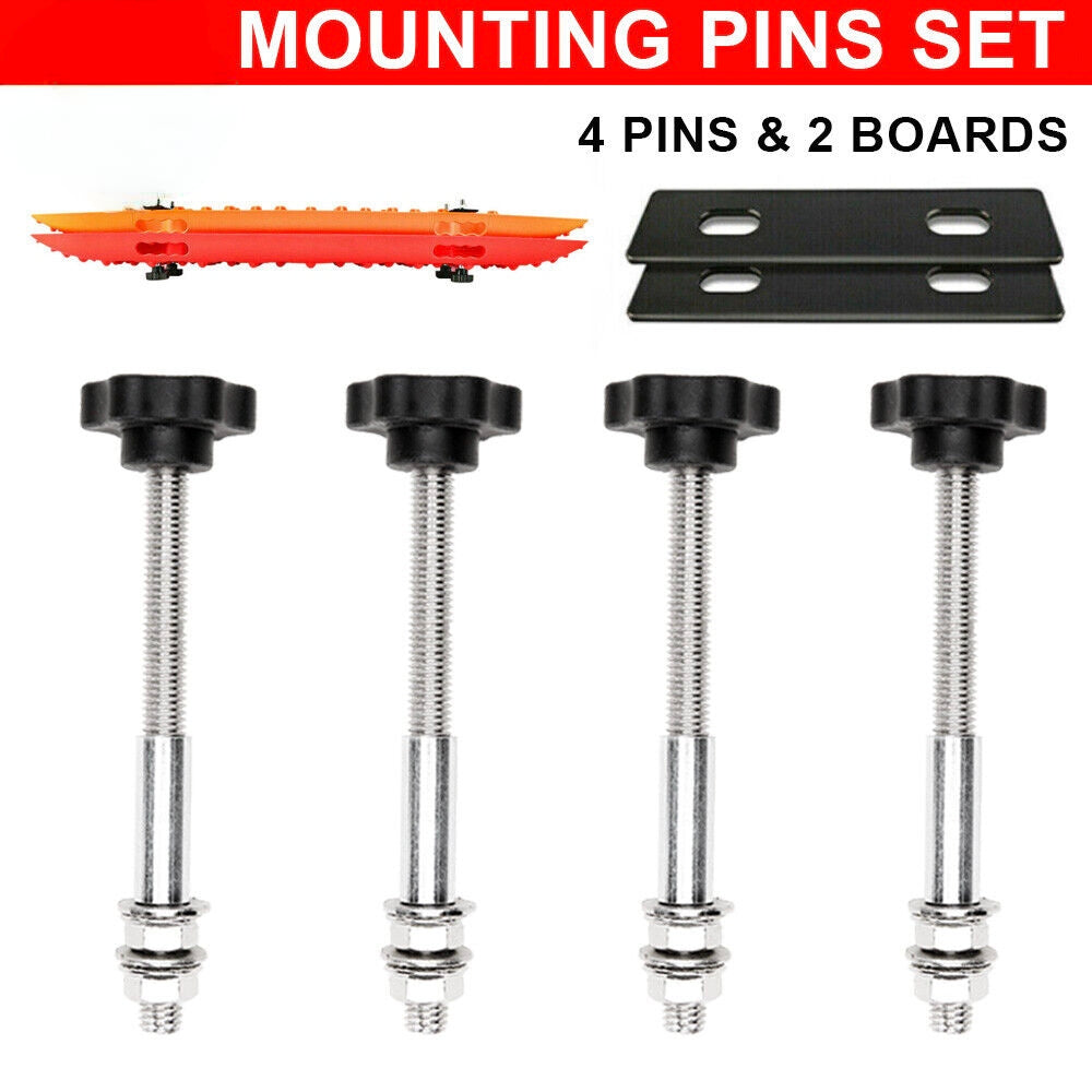 4WD Recovery Tracks Mounting Pins Holder Bracket Four Wheel Drive Accessories