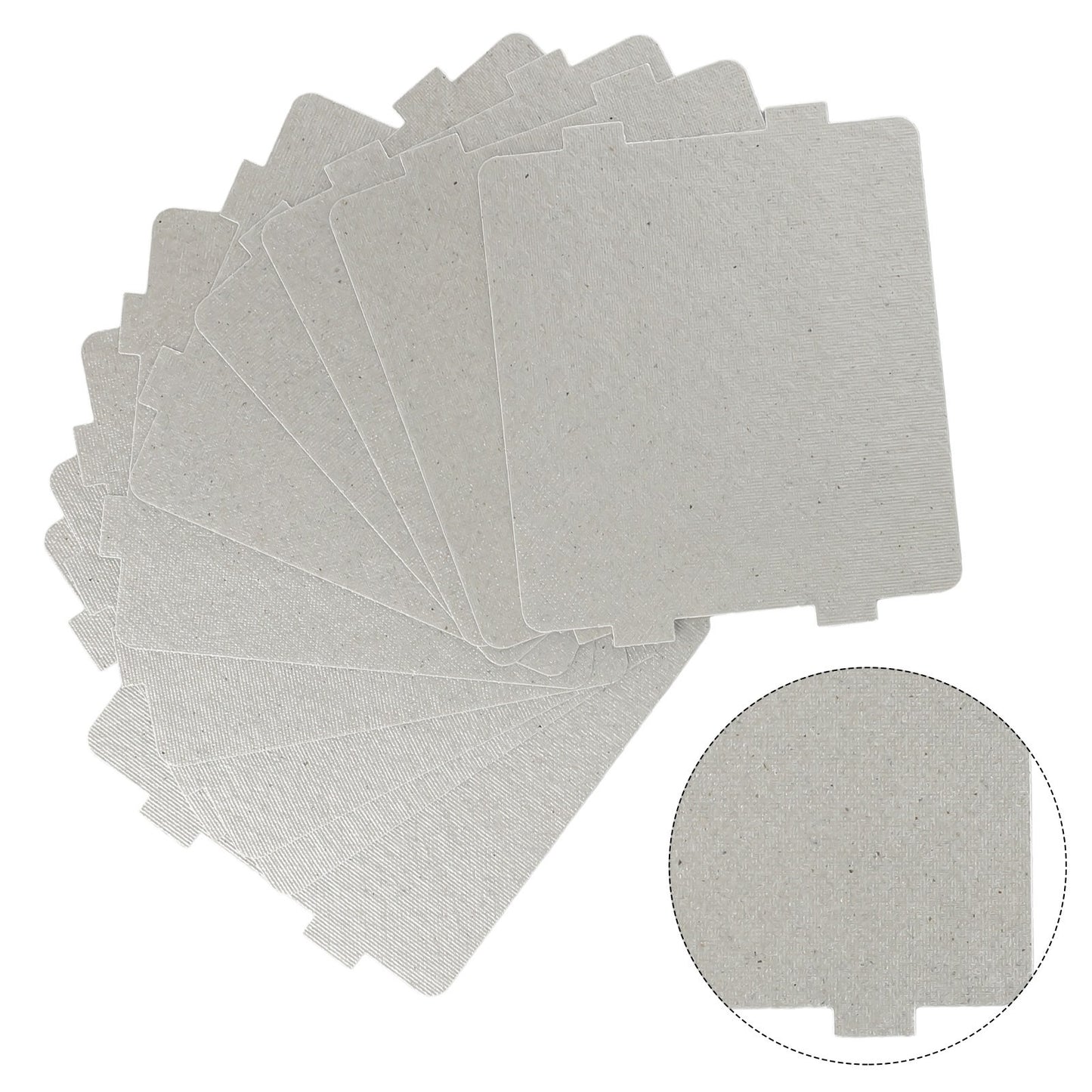 5pcs Premium G Microwave Oven Universal Mica Wave Guide Replacement Cover Sheet Mesh