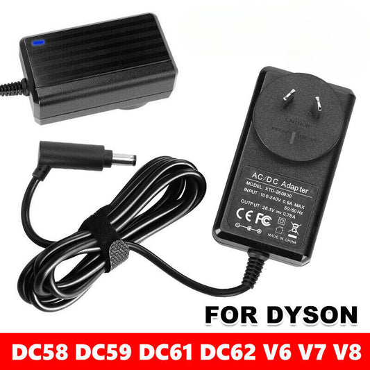 Battery Charger Adaptor Power Supply Animal For Dyson V6 V7 V8 DC59 DC61 DC74