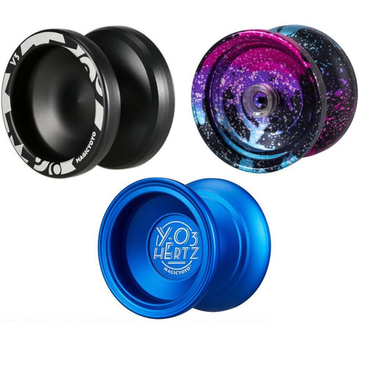 MAGICYOYO Professional Yoyo Alloy Bearing High-speed Yoyo Kids Toys