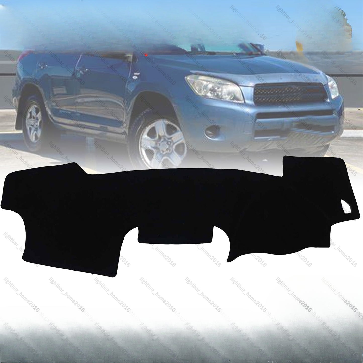 RHD Dashboard Cover Dash Mat non-slip For Toyota Rav 4 ACA33R 30 Series CV 05-12