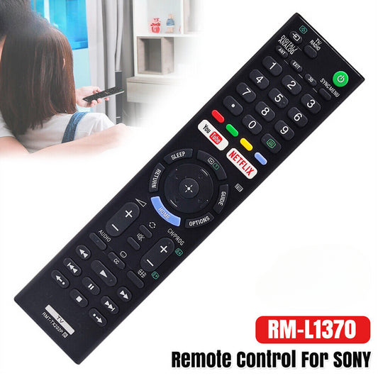 REMOTE CONTROL Substitute for SONY TV NETFLIX Bravia 4k Ultra HD Smart ALL