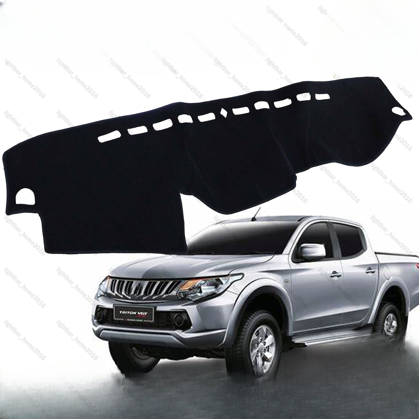 For Mitsubishi Triton MN Series GL GLX 2009-15 Dashboard Cover Dashmat Non-slip