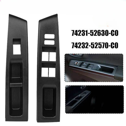 RHD Front Right Left Armrest Upper Panel 7423152630C0 For Toyota Vitz 2010-2014