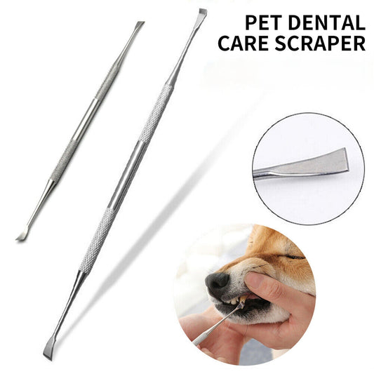 Teeth Cleaning Pet Dental Care Plaque Cleaner Dog Tooth Scaler Scraper Cat