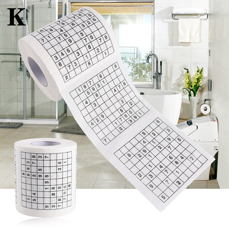 Funny Toilet Paper Roll Birthday Decoration Birthday Gifts for Women Men Gift