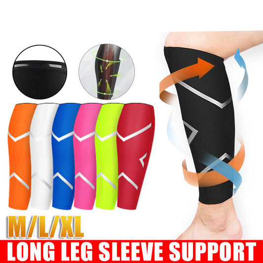 Compression Socks Leg Calf Foot Support Sleeve Relieve Varicose Veins Stockings