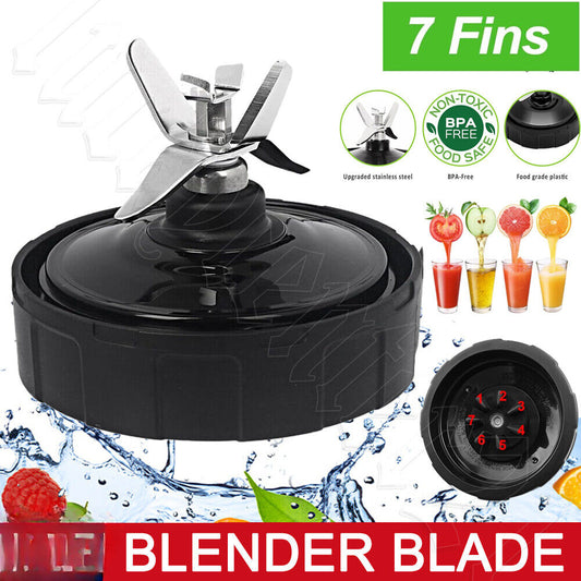 Replacement 7Fin Extractor Blade Blender For Nutri Ninja Auto IQ 1000 1300 1500A