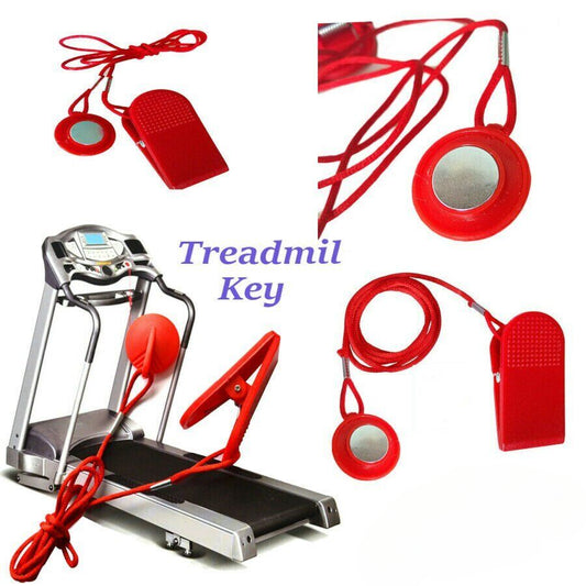 Treadmill Safety Key Running Machine Magnetic Security Switch Lock Fitness #T