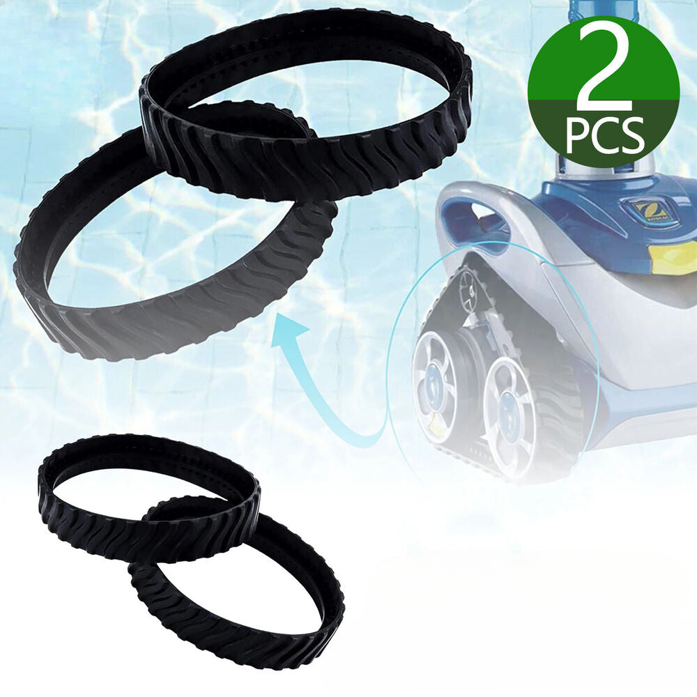 2Pcs Tracks Tyres Wheel For Zodiac MX8 MX6 Baracuda R0526100 Pool Cleaner #T