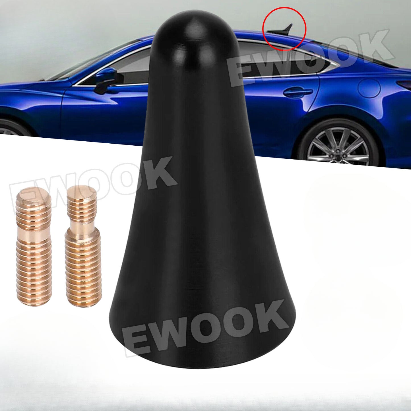 Short Antenna for Holden Commodore VF VF2 SS SSV SV6 Redline Stubby Bee Sting