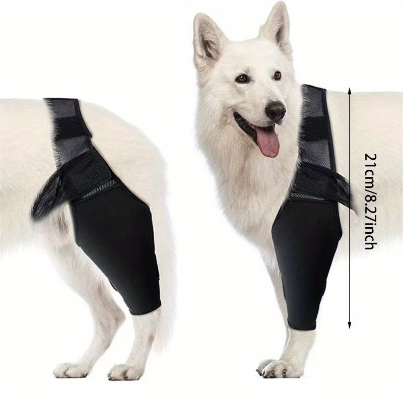 Pet Dog Leg Support Protective Cover, Injury Knee Pads Dog Leg Protector Protective Gear