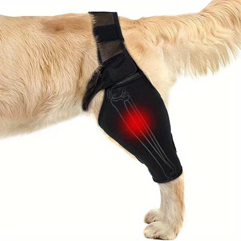 Pet Dog Leg Support Protective Cover, Injury Knee Pads Dog Leg Protector Protective Gear