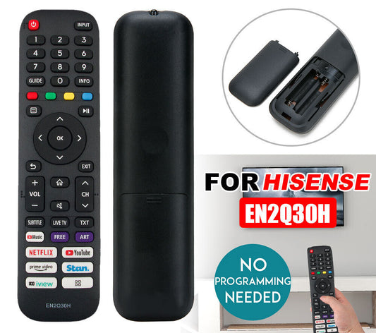 For Hisense VIDAA Replacement TV Remote 85A7G 70S5 43A7G 50A7G 55A7G 65A7G 75A7G