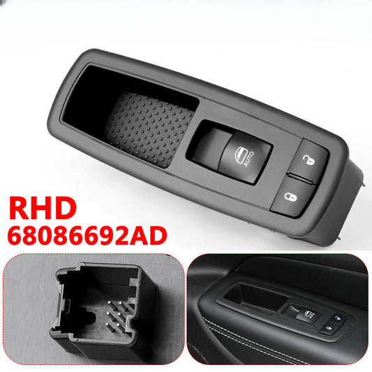 Master Power Window Switch Control For Jeep Grand Cherokee 2014-15 Dodge Durango