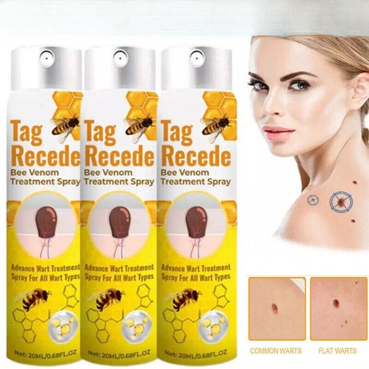 Tag Recede Bee Venom Treatment Spray, Tag Recede, Bee Venom Spray, for All Skin