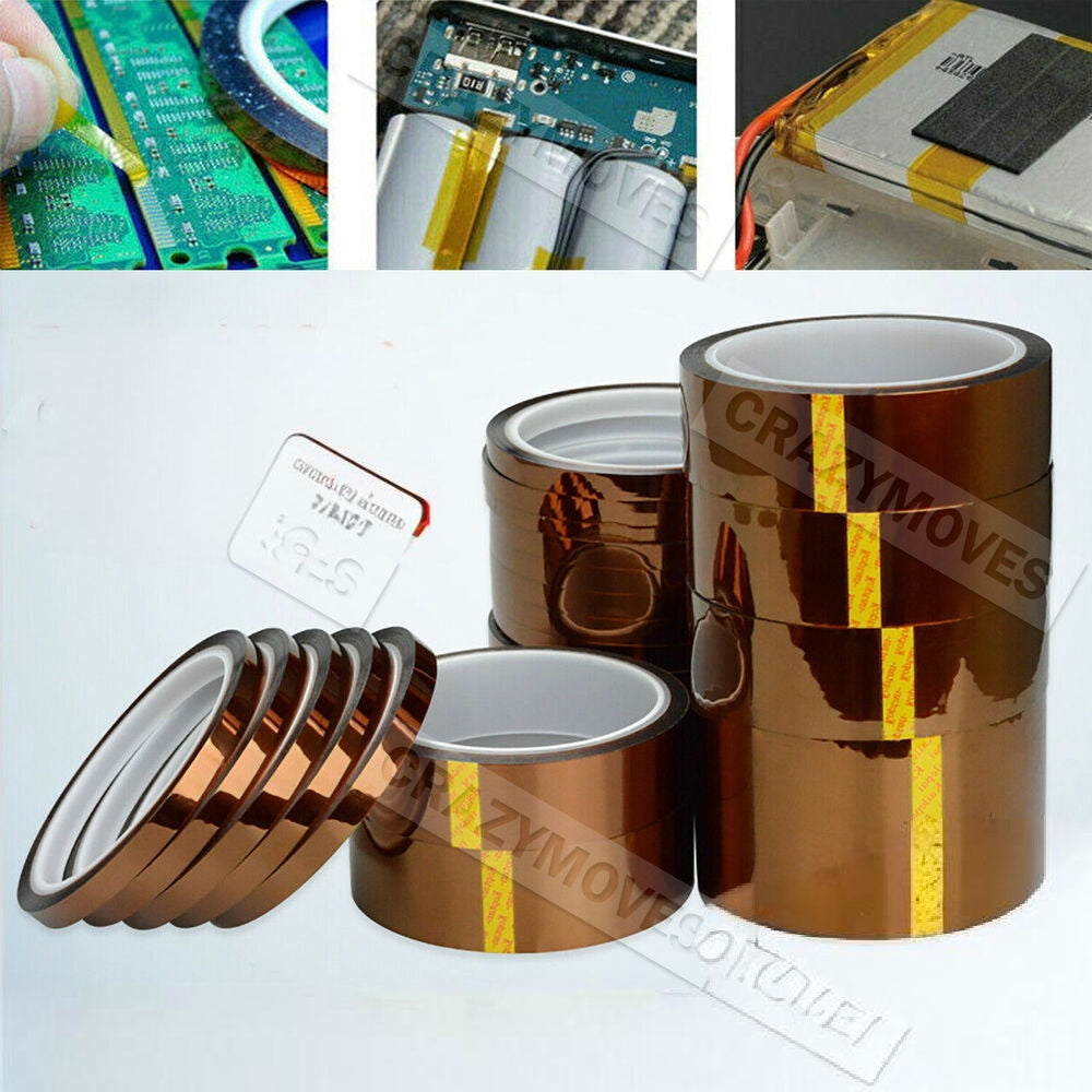 Kapton Tape High Temperature Heat Resistant Polyimide 3D Printer VIC