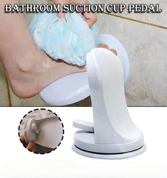 Shower Foot Rest Stand for Shaving Legs Suction Cup Bathroom Washing Feet Step