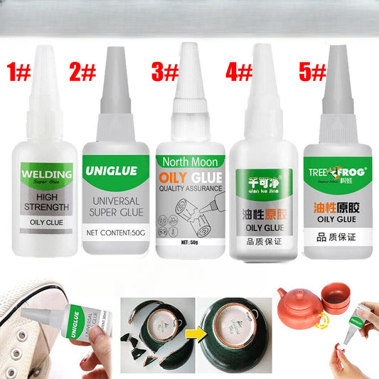 Welding High-Strength Oily Glue - Uniglue Universal Super Glue 30g/50g