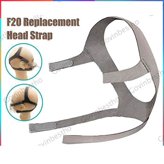 Replacement Head Strap Headgear Shoulder Belt For ResMed F10 Or F20 CPAP Mask