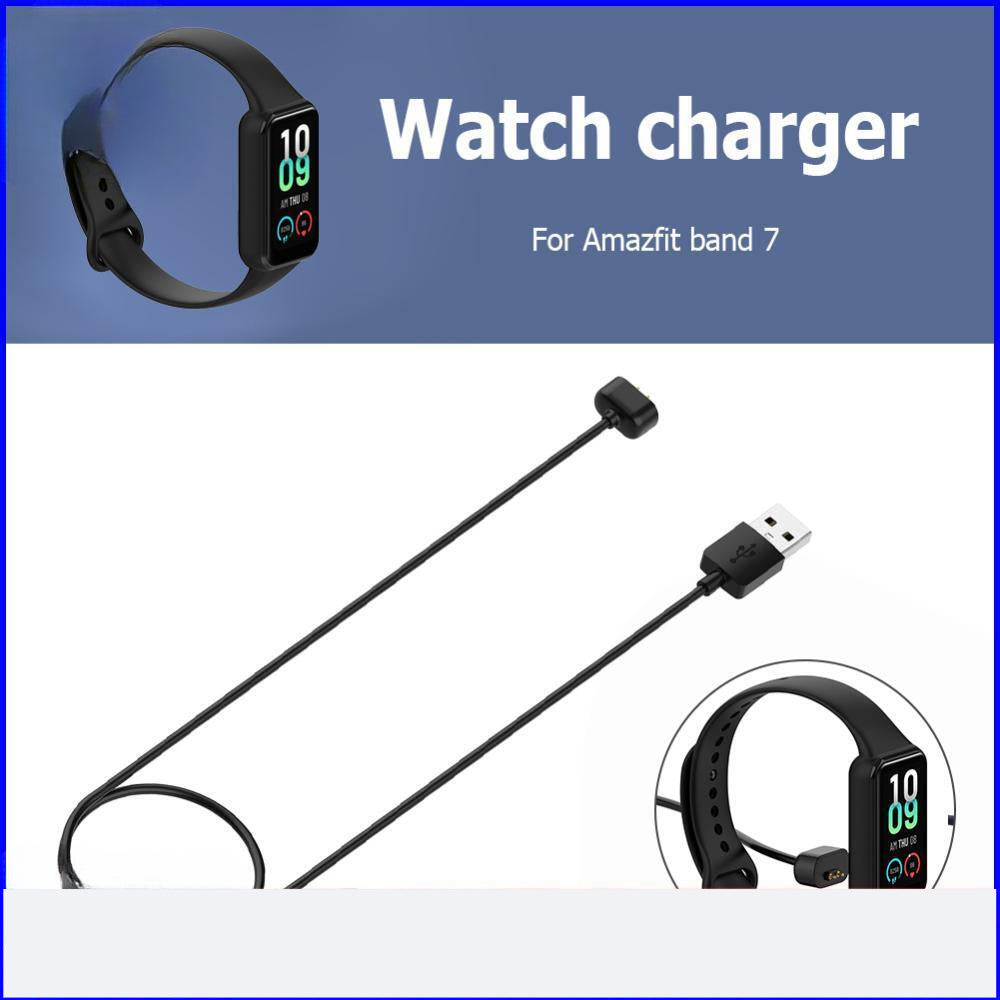 USB Charger Cable Accessories USB Charging Cable Cord for Huami Amazfit Band 7