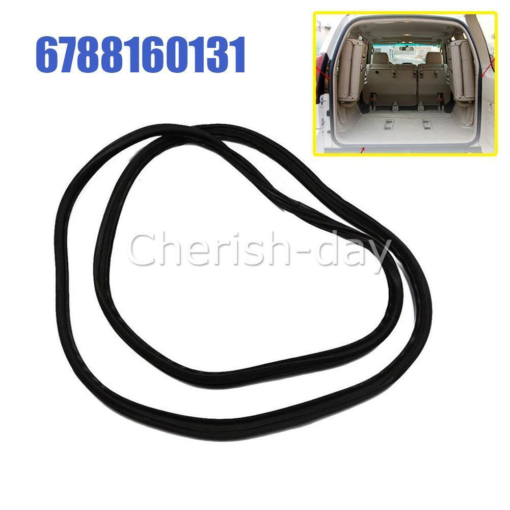 For Toyota Prado 120 Series KZJ KDJ GRJ Back Door Tailgate Barn Rubber Seal