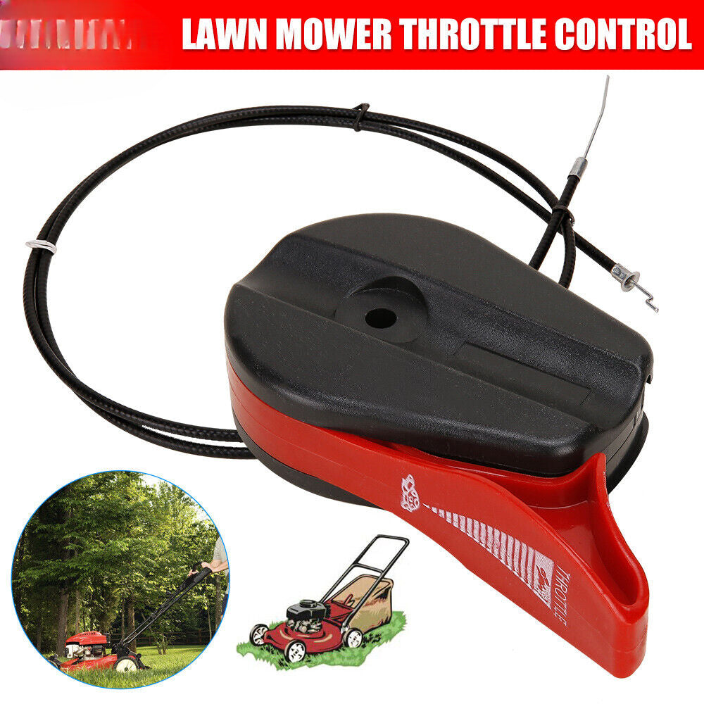 Universal Throttle Control Cable Lawn Mower For Briggs&Stratton Victa Rover