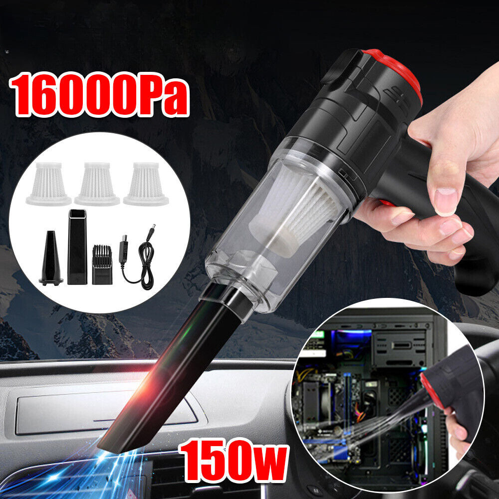 42000RPM Handheld Cordless Vacuum Cleaner Home Car Dust Blower Mini Air Duster