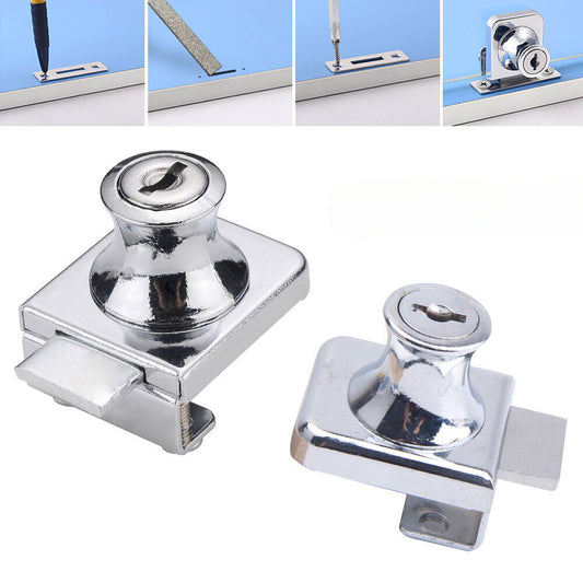 5-8mm Cam Cabinet Keys Glass Display Door Drawer Showcase Lock Alloy Mailbox