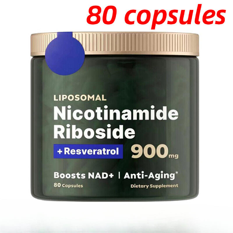 NAD+ Supplement for-Anti-Aging, Energy,Focus /Nicotinamide Riboside Resveratrol