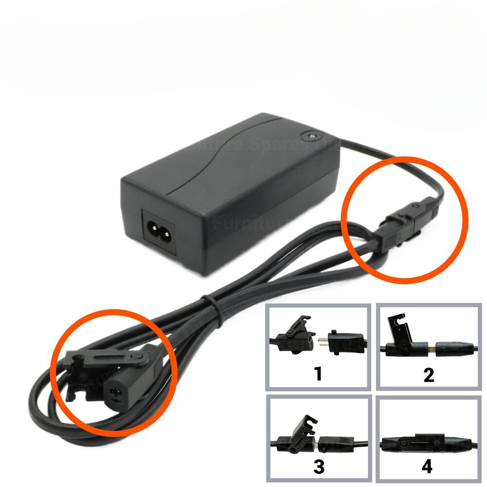 Quality KDDY008B AC/DC 2.0A 29VTransformer Power Adapter For Recliner Chair/Sofa