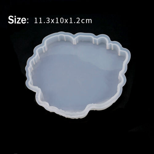 Silicone Geode Coaster Mold Resin Epoxy Casting Mould DIY Art Craft Accessori