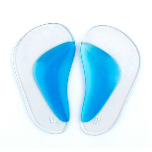 3xFlat Feet Unisex Gel Arch Support orthotic Shoe insole Pad Foot Pain Cushion