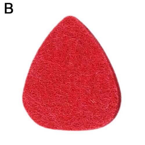 Ukulele Pick Wool Felt Electric Guitar Pick Finger Ukulele Picks