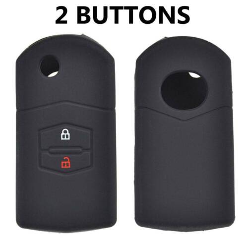 XUKEY Silicone Key Case Remote Fob Cover For Mazda Demio 2 3 5 6 M3 CX-5/CX7 CX9