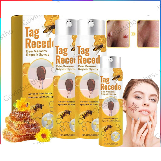 2PCS Tag Recede Bee Venom Treatment Spray Tag Recede Bee Venom Spray All Skin