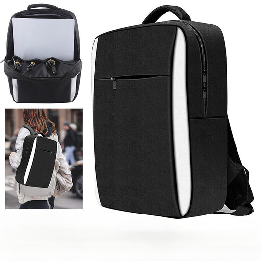 For PS5 Carry Bag Carrying Large Storage Case Console Travel Shoulder Backpack