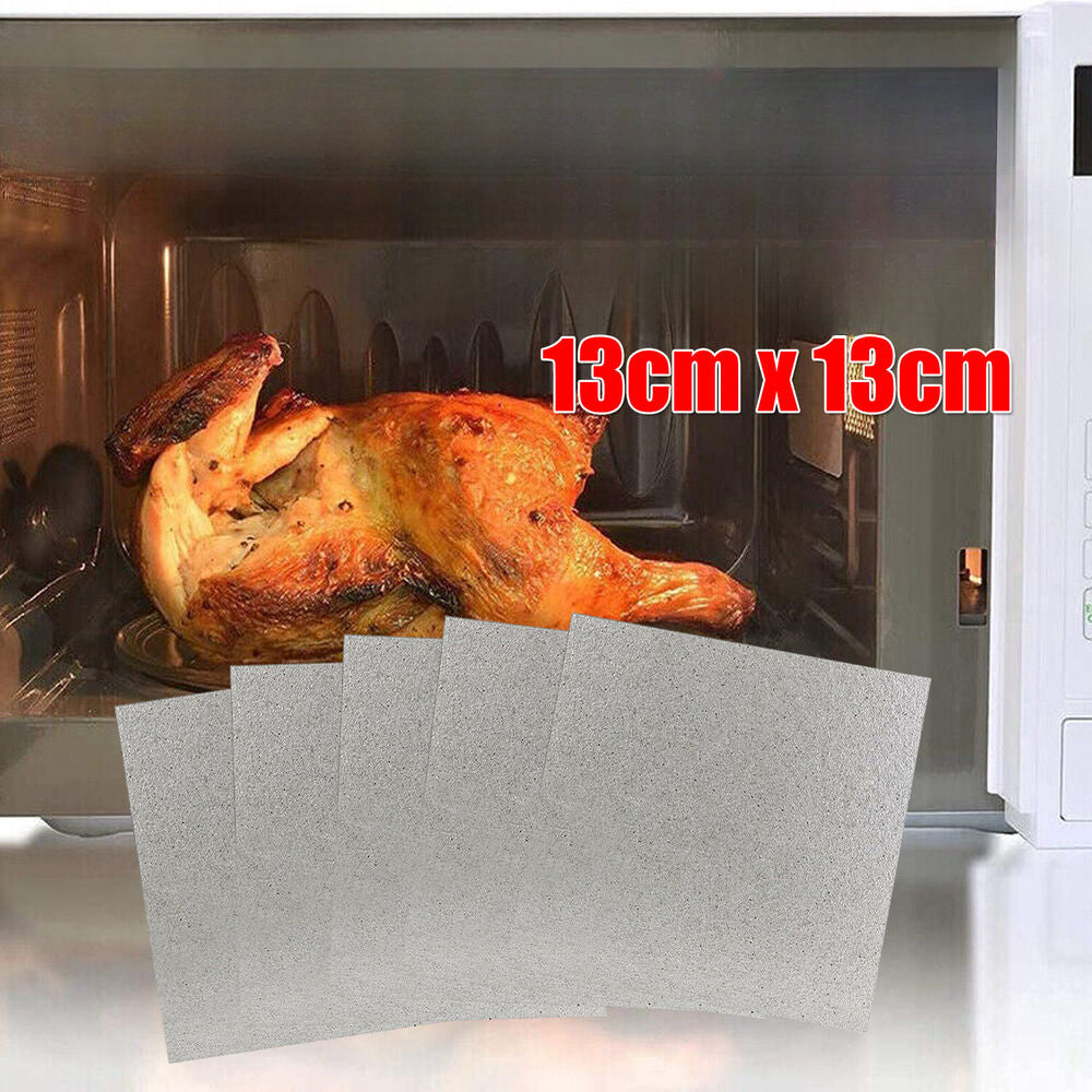 10X Microwave Oven Mica Plate Mica Wave Guide Cover Universal Waveguide Cover