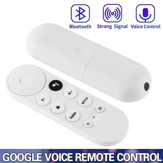 Replacement Remote Control For Chromecast With Google TV Voice Bluetooth IR