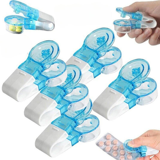 Portable Pill Taker Remover, Tablets Pills Blister Pack Opener Assistance Tools